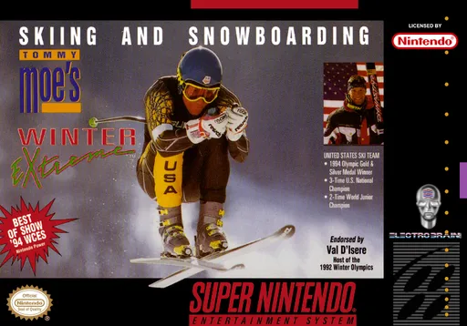 Tommy Moe's Winter Extreme - Skiing and Snowboarding (USA)